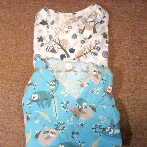 Scrub tops